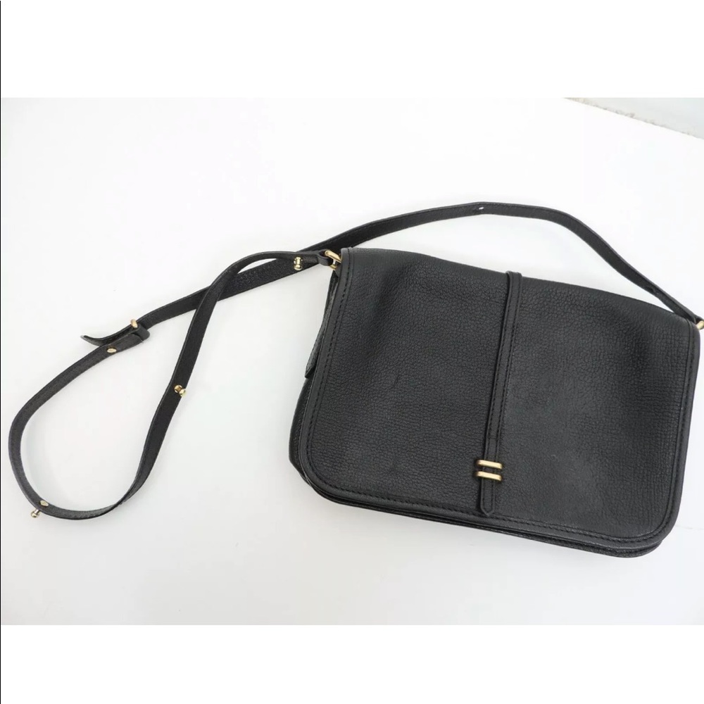 Marc Jacobs Black & Gold Shoulder Bag Purse